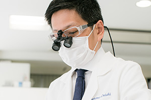 最先端機器で症状を診る専門的な診断力